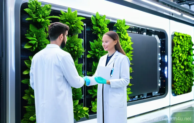 금속표면처리 산업 전망 - **Prompt:** A state-of-the-art, eco-friendly metal surface treatment facility bathed in soft, natura...